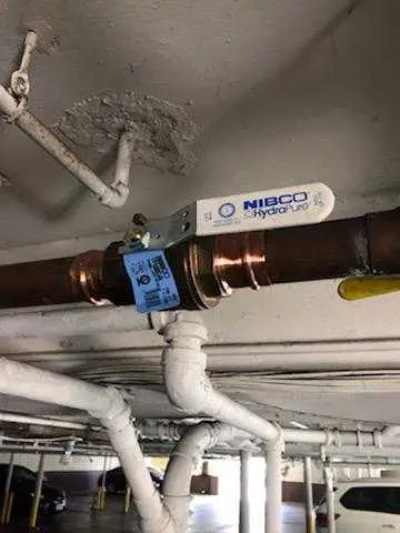 Copper pipe repair and valve work for Backflow Testing in Arnolds